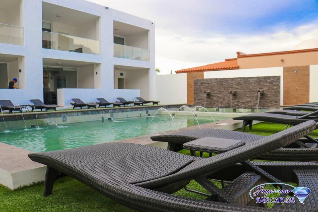 Departamento Turquesa 3 Joyas De Mar San Carlos San Carlos Nuevo Guaymas Eksteriør bilde