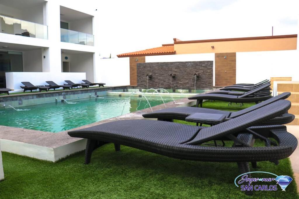 Departamento Turquesa 3 Joyas De Mar San Carlos San Carlos Nuevo Guaymas Eksteriør bilde