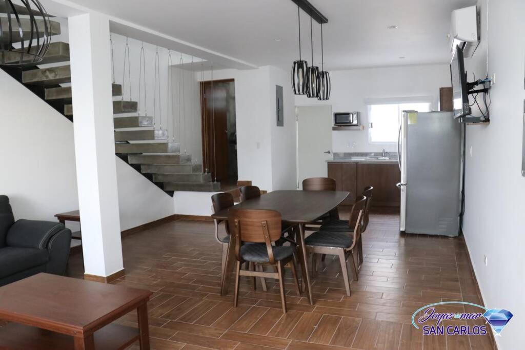 Departamento Turquesa 3 Joyas De Mar San Carlos San Carlos Nuevo Guaymas Eksteriør bilde