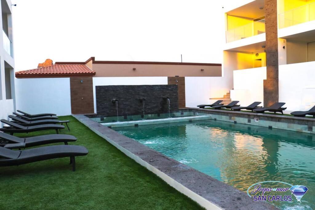 Departamento Turquesa 3 Joyas De Mar San Carlos San Carlos Nuevo Guaymas Eksteriør bilde