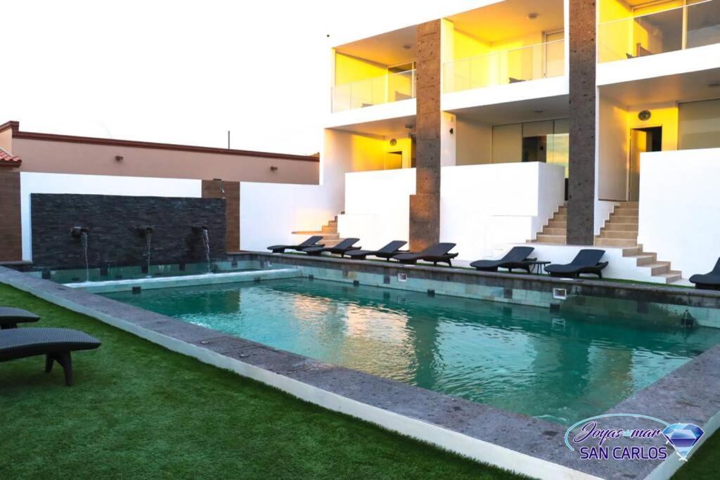 Departamento Turquesa 3 Joyas De Mar San Carlos San Carlos Nuevo Guaymas Eksteriør bilde