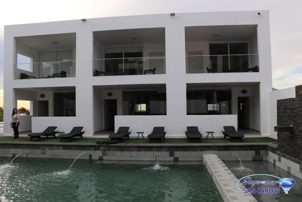 Departamento Turquesa 3 Joyas De Mar San Carlos San Carlos Nuevo Guaymas Eksteriør bilde