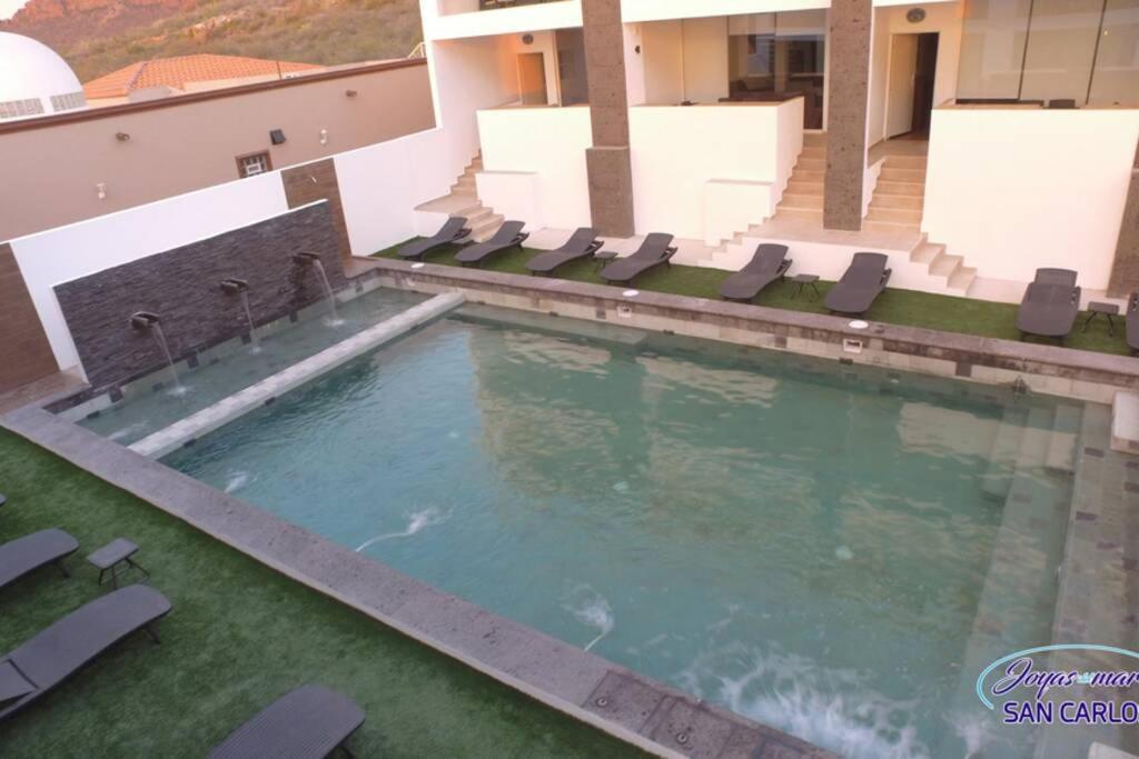 Departamento Turquesa 3 Joyas De Mar San Carlos San Carlos Nuevo Guaymas Eksteriør bilde