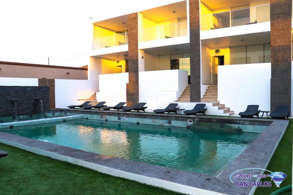 Departamento Turquesa 3 Joyas De Mar San Carlos San Carlos Nuevo Guaymas Eksteriør bilde