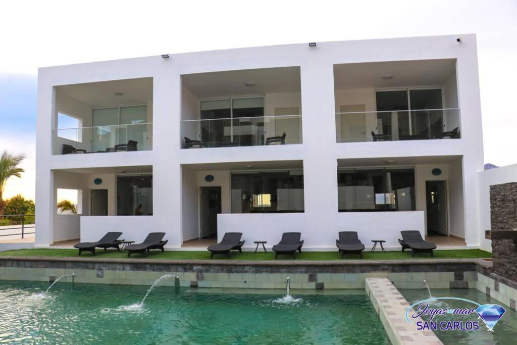 Departamento Turquesa 3 Joyas De Mar San Carlos San Carlos Nuevo Guaymas Eksteriør bilde