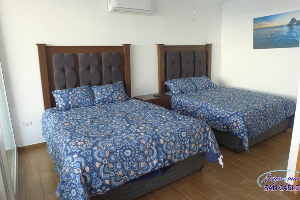 Departamento Turquesa 3 Joyas De Mar San Carlos San Carlos Nuevo Guaymas Eksteriør bilde