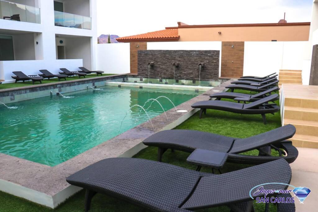 Departamento Turquesa 3 Joyas De Mar San Carlos San Carlos Nuevo Guaymas Eksteriør bilde
