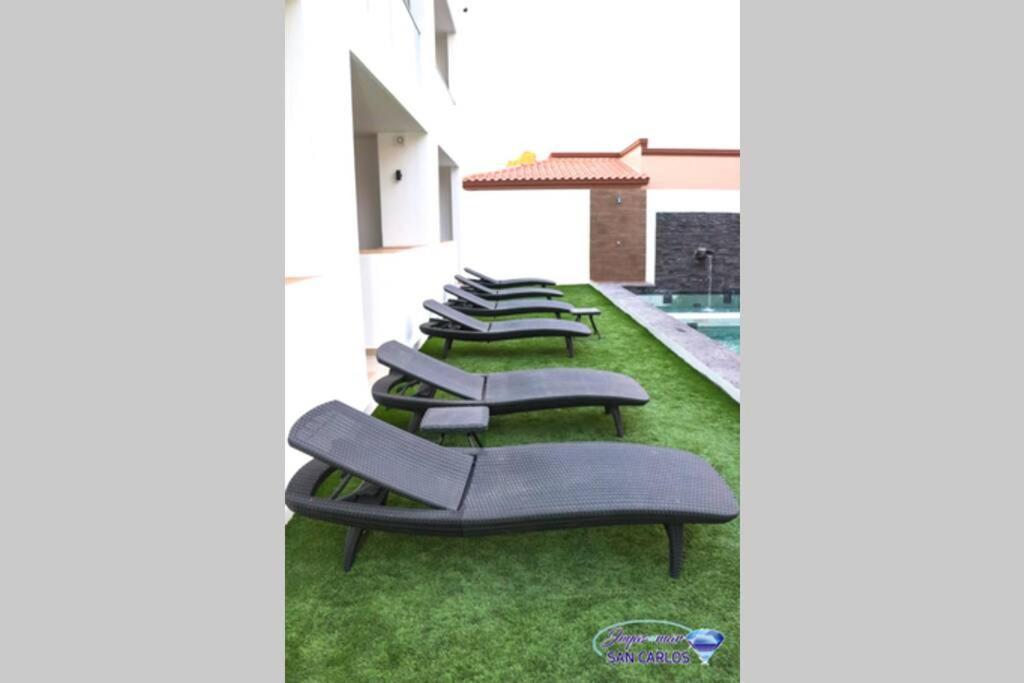 Departamento Turquesa 3 Joyas De Mar San Carlos San Carlos Nuevo Guaymas Eksteriør bilde