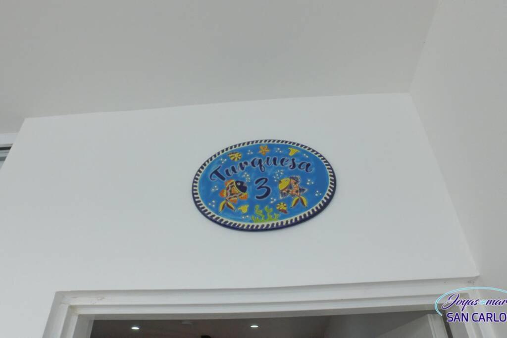 Departamento Turquesa 3 Joyas De Mar San Carlos San Carlos Nuevo Guaymas Eksteriør bilde